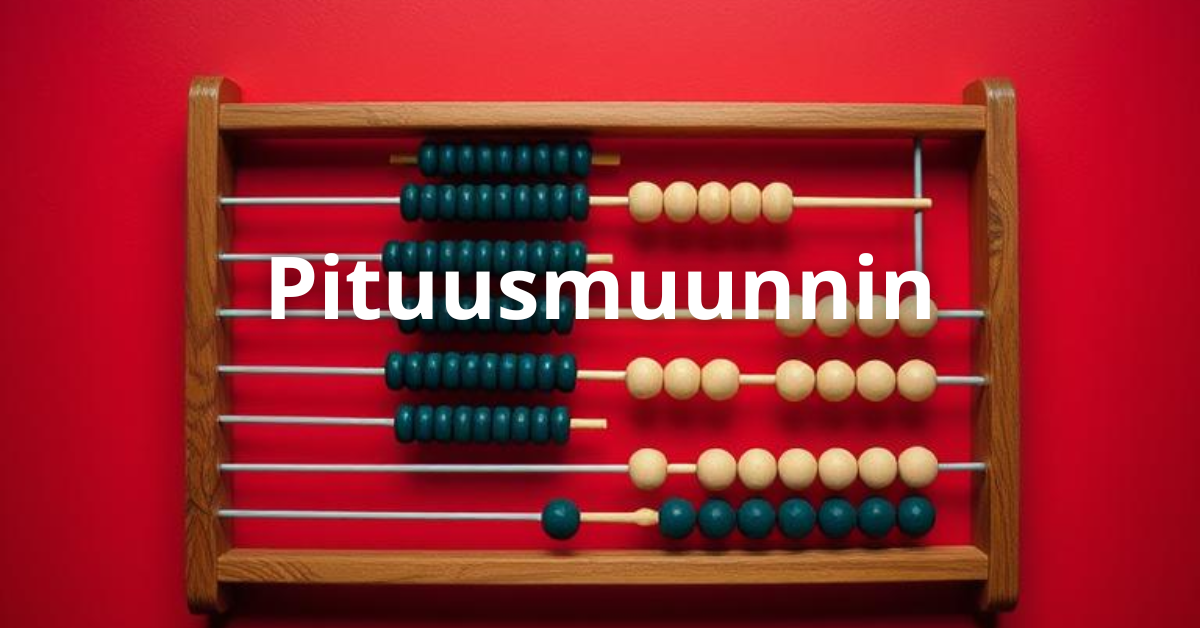 Pituusmuunnin