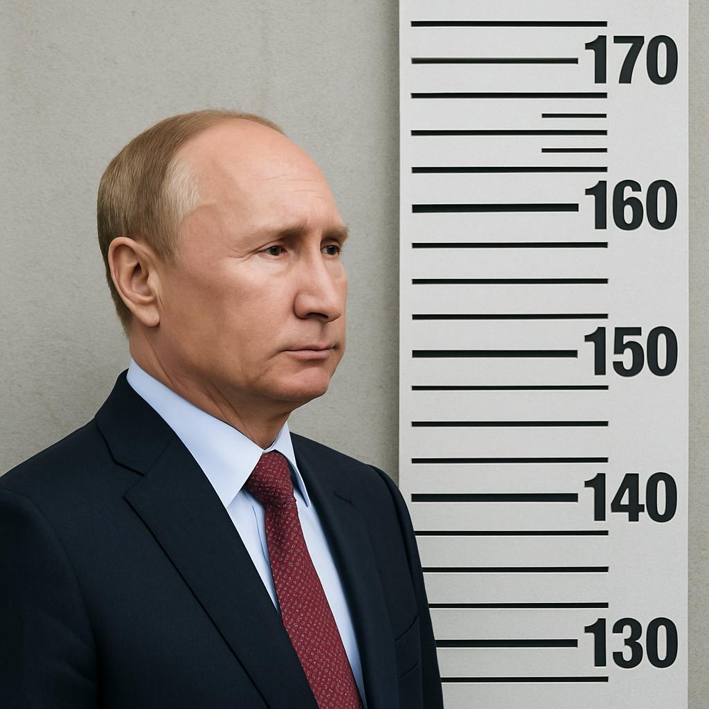Putin pituus