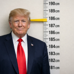 Donald Trumpin pituus
